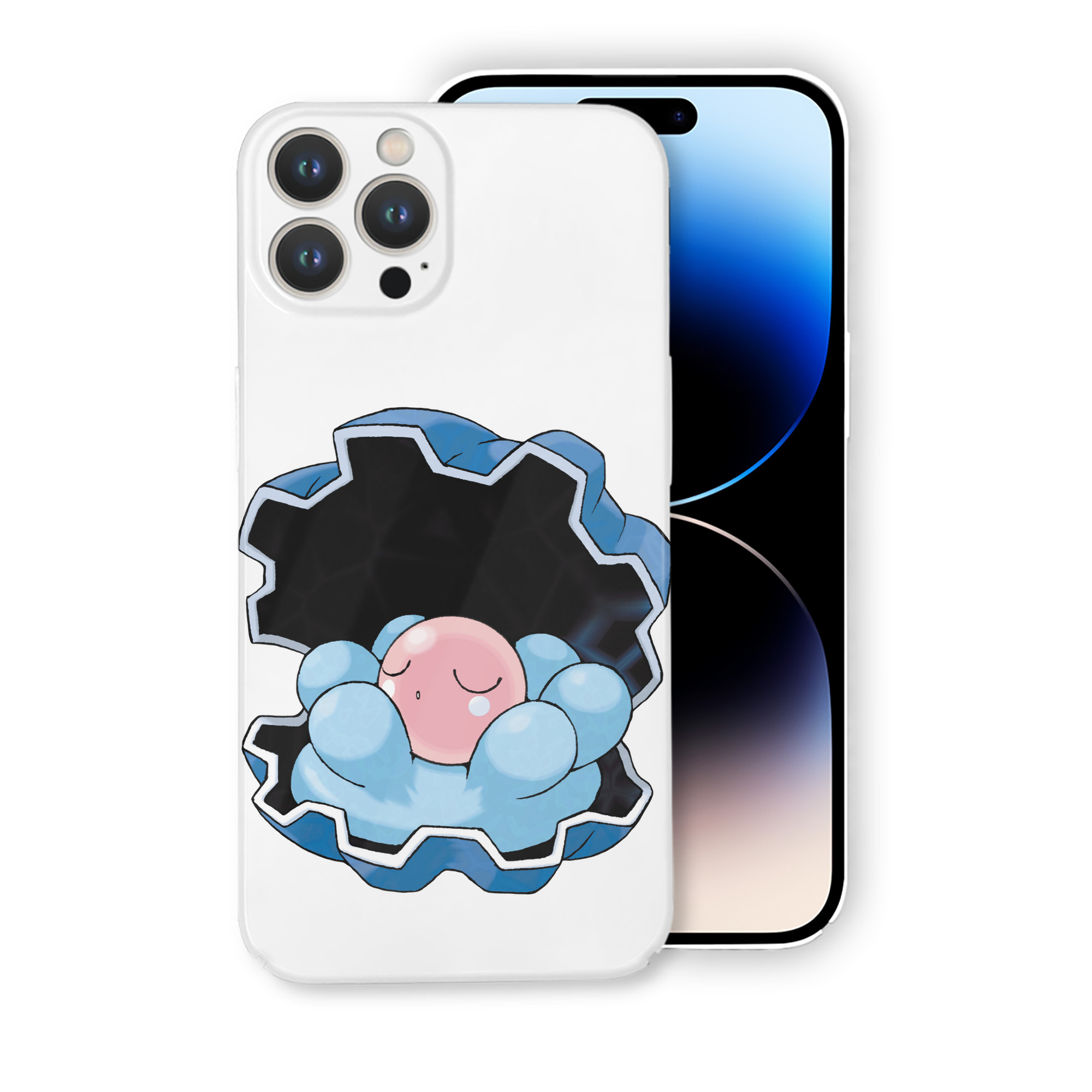 （画像用） ポケットモンスター Pokémon 【iPhone 14シリーズ対応】ハードケース
